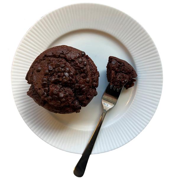 Chokolade muffin